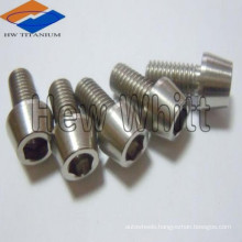 GR5 M4 titanium taper bolt